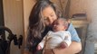 Woman welcomes her first child after spending inheritance money on a SPERM DONOR