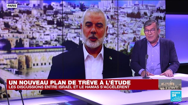 Projet de trêve à Gaza : négociations difficiles entre le Hamas et Israël
