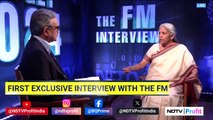 Finance Minister Nirmala Sitharaman First Budget Interview | NDTV Profit Exclusive