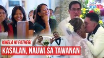 Kwela ni Father! Kasalan, nauwi sa tawanan | GMA Integrated Newsfeed