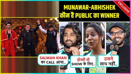 Munawar vs Abhishek Who Is The Real Winner? Bigg Boss 17 Finale Kya Bolti Public