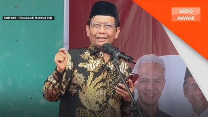 Calon Naib Presiden, Mahfud letak jawatan Kabinet