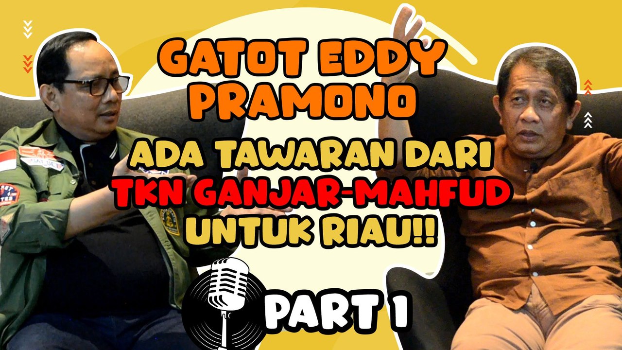 BUAL YP | ADA TAWARAN DARI TKN GANJAR-MAHFUD UNTUK RIAU ??!! Part 1