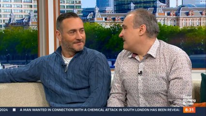 Lee Castleton’s special words to Mr Bates vs The Post Office’s Will Mellor during reunion