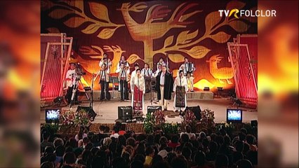 Viorica Mira - Firicel de grau marunt (Tezaur folcloric - arhiva TVR)