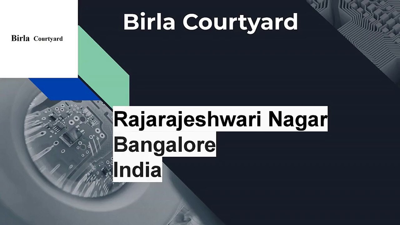 Birla Courtyard kall
