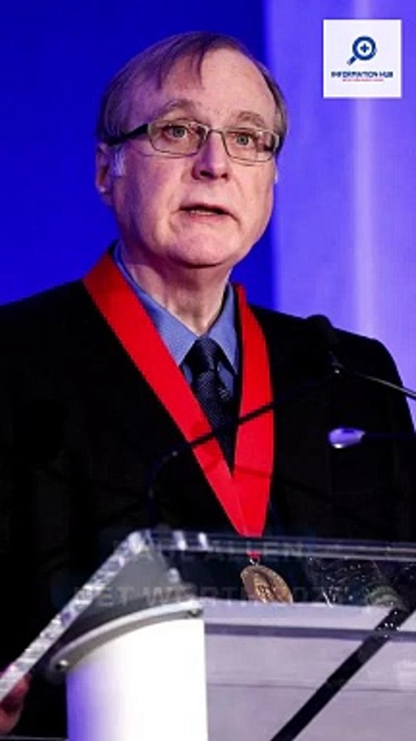 ⁣Paul Allen Net Worth 2023 | American Business Magnate Paul Allen | Information Hub