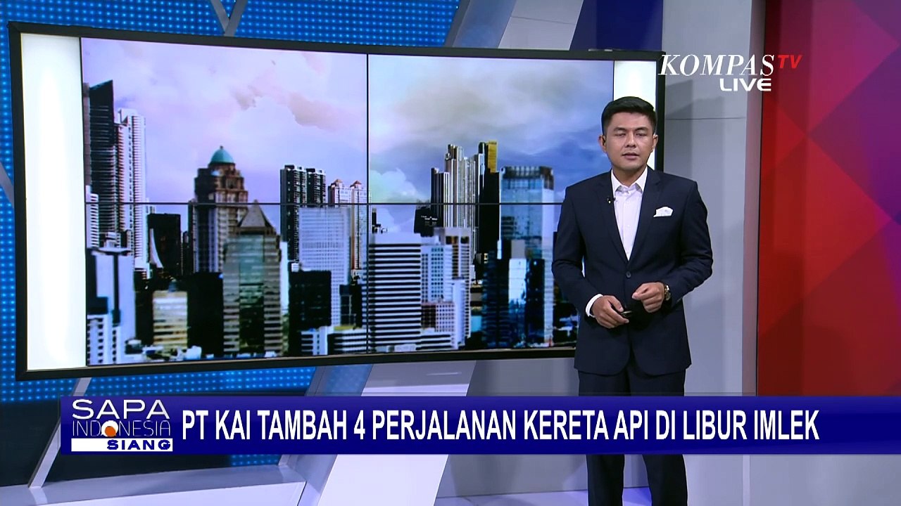 Antisipasi Lonjakan Penumpang di Libur Imlek, PT KAI Daop 8 Surabaya Operasikan 4 Kereta Tambahan