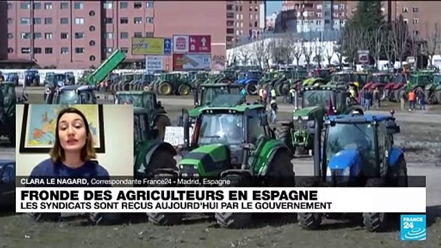 Espagne : les agriculteurs réclament des garanties et des solutions face à la sécheresse