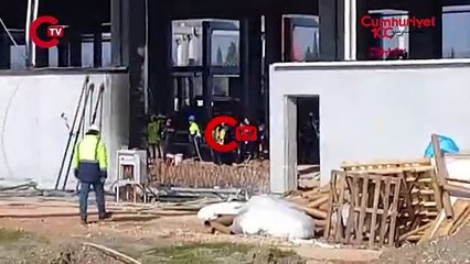 Manisa'da inşaatta göçük: 2 işçi hayatını kaybetti
