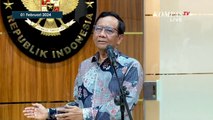 [FULL] Blak-Blakan Mahfud Ungkap Isi Dialog dengan Jokowi Saat Mundur Sebagai Menko Polhukam