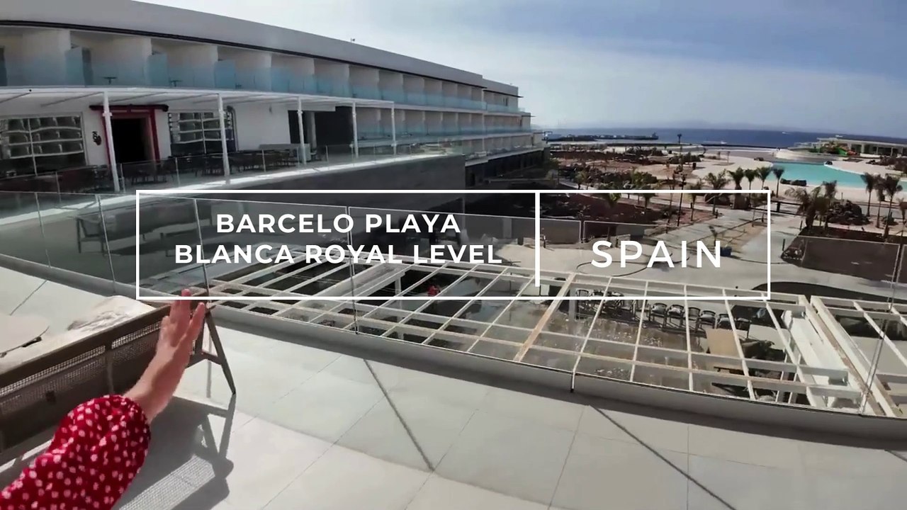 Barcelo Playa Blanca Royal Level - video Dailymotion
