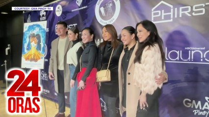 "Firefly" ipinalabas sa Hollywood para sa Manila Int'l Film Festival (February 1, 2024 report) | 24 Oras