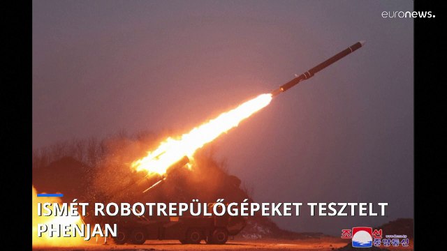 Idén már negyedik rakétatesztjét hajtotta végre Észak-Korea