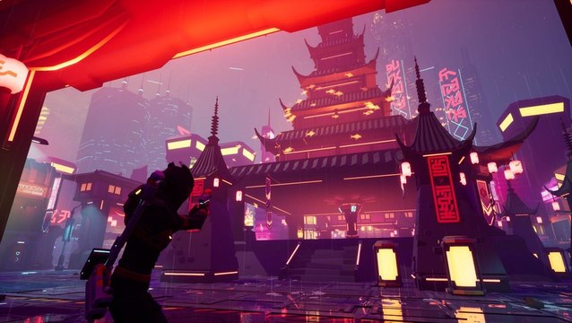 Dieser Shooter ist ein Fest für Cyberpunk-Fans - und kommt bald für PS5 und Xbox Series X/S