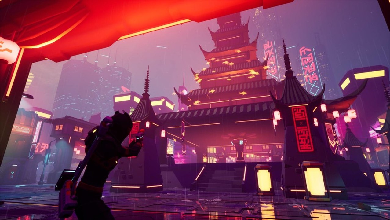 Dieser Shooter ist ein Fest für Cyberpunk-Fans - und kommt bald für PS5 und Xbox Series X/S