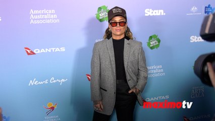 Tash Sultana 2024 G'Day USA Arts Gala Blue Carpet