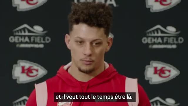 Chiefs - Mahomes : Kelce tire l'équipe vers le haut