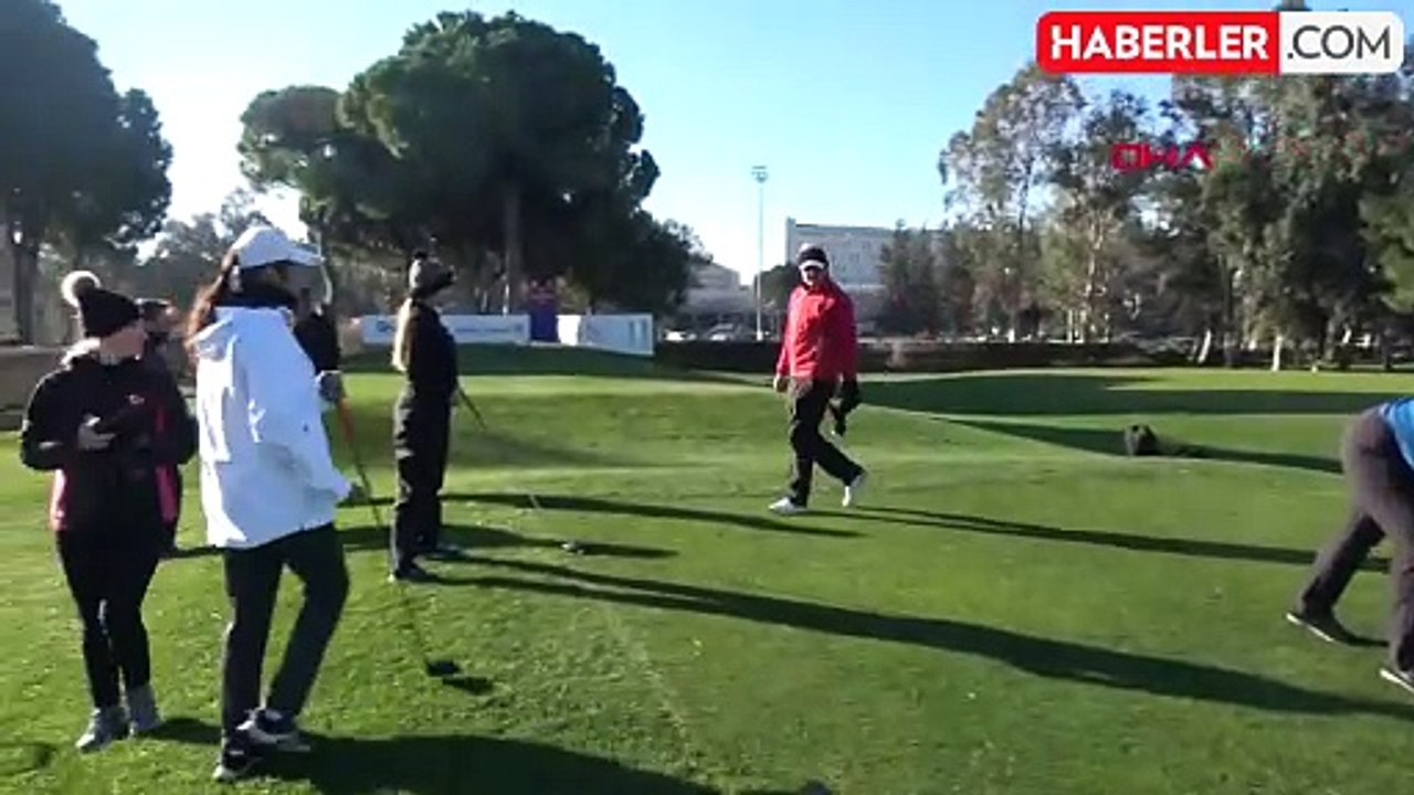 TGF Türkiye Golf Turu 1. Ayak mücadelesi Antalya'da başladı