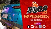 Roda Panas Quick Check: GAC GS3 EMZOOM