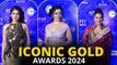 Rupali Ganguly, Neha Pendse, Kritika Kamra & Others Attend Glamorous Iconic Gold Awards Night