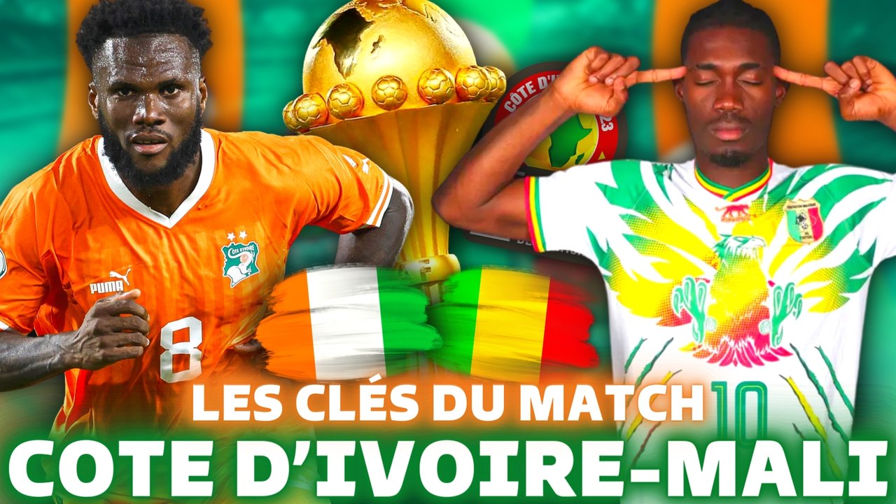  COTE D'IVOIRE - MALI  : Les éléphants favoris pour la CAN 2024 ?