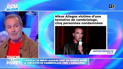 L'avocat de Nikos Aliagas sort du silence après la tentative de cambriolage chez l’animateur