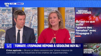 Qu'est-ce que cette "guerre des tomates" avec l'Espagne? BFMTV répond à vos questions