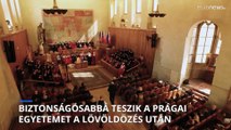 Új biztonsági rendszert tesztel a prágai Károly Egyetem