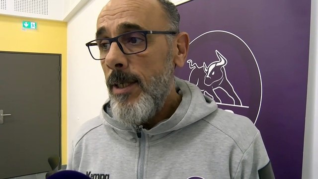 Gilles Derot après l'arrivée de Rasmus Morup