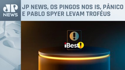 Jovem Pan vence prêmio iBest 2023 em quatro categorias