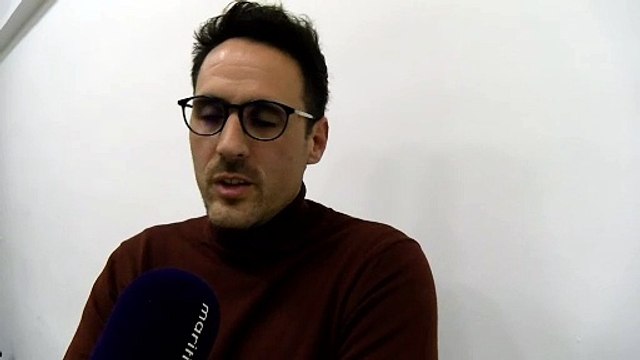 Benjamin Gonzalez après l'arrivée de Rasmus Morup