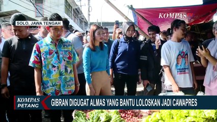 Almas Nilai Gibran Wanprestasi karena Tak Berterima Kasih Sudah Lolos Cawapres