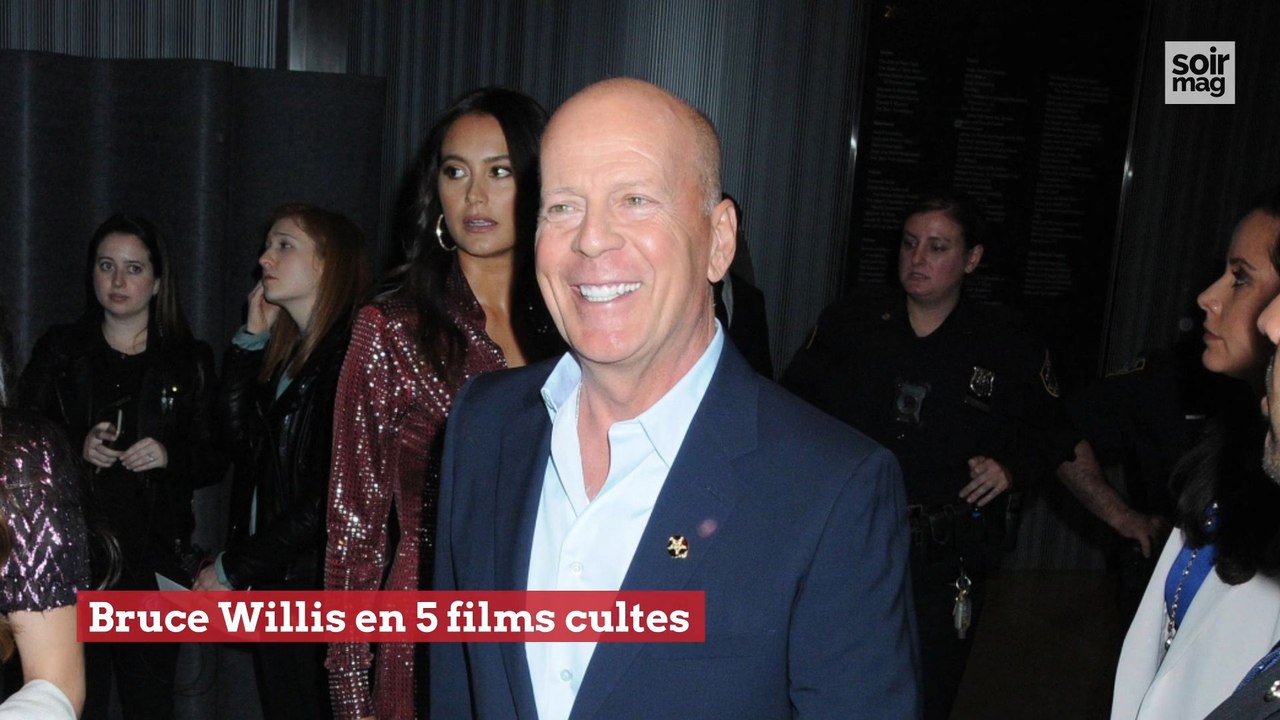 Bruce Willis en 5 films cutles