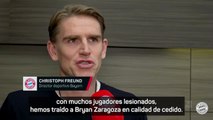 Las primeras palabras de Bryan Zaragoza como jugador del Bayern
