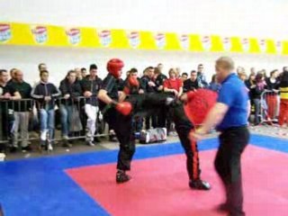 Combat de full contact 23/03/2008