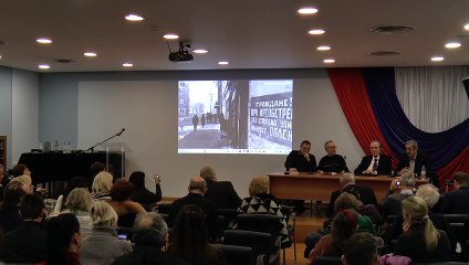 Ομιλία σε εκδήλωση των ρωσόφωνων Ελλήνων στην Επέτειο της πολιορκίας του Λένινγκραντ 2024