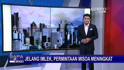 Bermakna Bawa Keberuntungan dan Panjang Umur, Pesanan Misoa Meningkat Jelang Imlek!