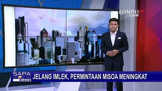 Bermakna Bawa Keberuntungan dan Panjang Umur, Pesanan Misoa Meningkat Jelang Imlek!