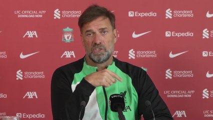 We need every player, great to have competition for places - Klopp