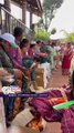 Hygiene material kits for distribution to villagers _ Kolhapur Medical & Healthcare Camp 2024