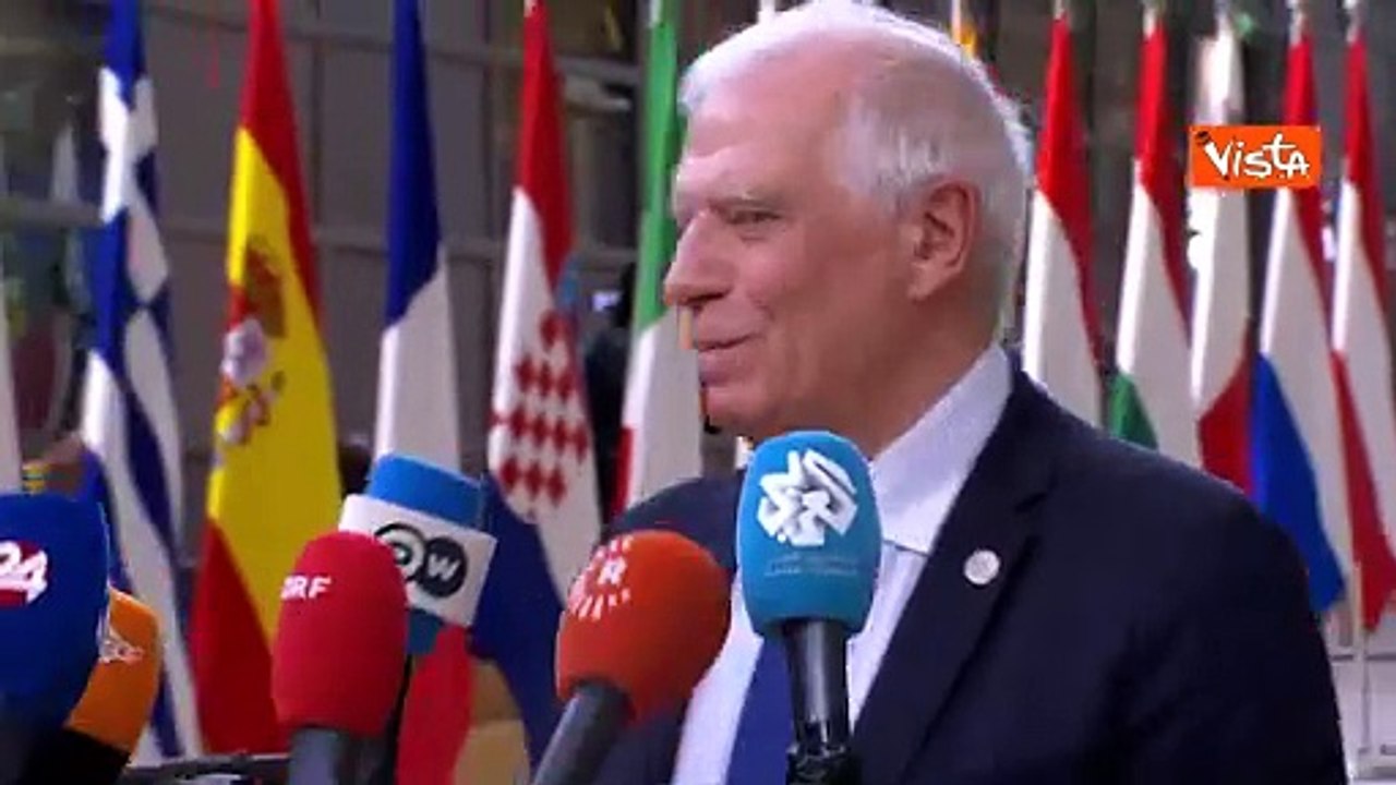 Borrell al Consiglio Europeo: "Guerra della Russia all'Ucraina minaccia l'UE"