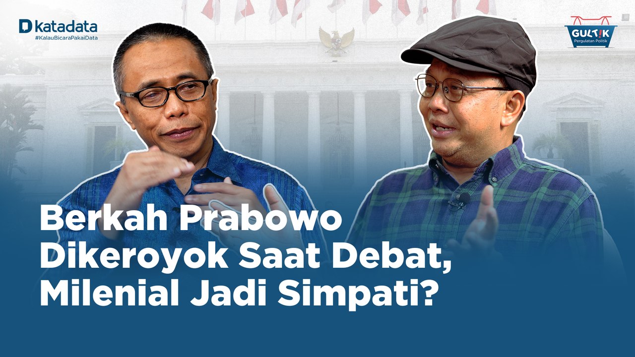 Bansos Dituding untuk Memenangkan Prabowo, Ini Jawaban Dewan Pakar TKN | GULTIK Eps. 13
