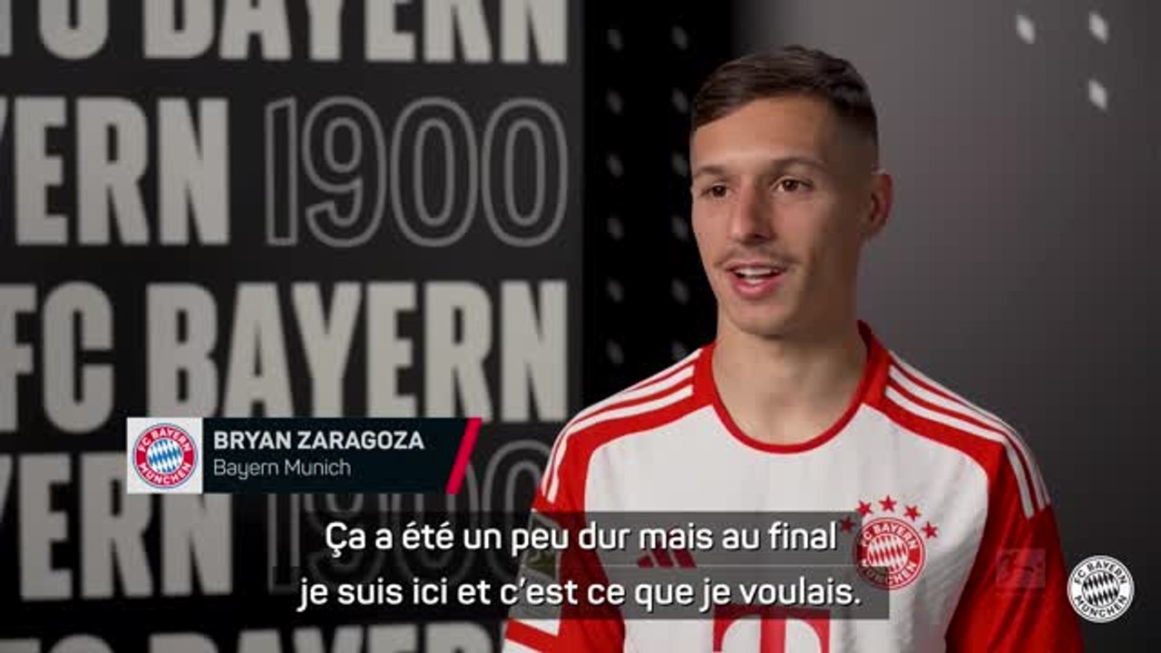 Bayern Munich - Zaragoza : "Tout ce que je voulais c’était venir ici"