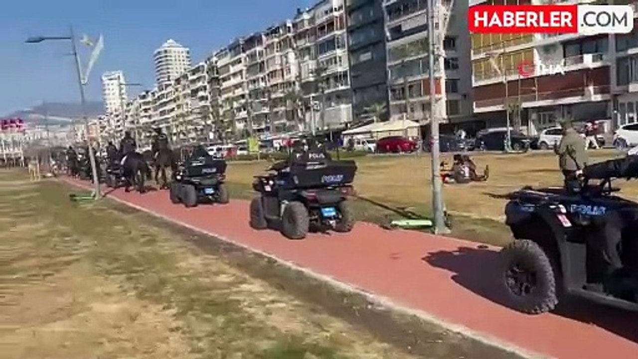 İzmir Kordon boyu emin ellerde