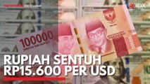 Rupiah Sentuh Rp15.600 per USD