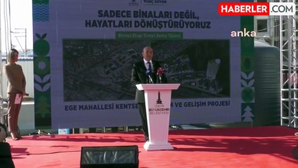 İzmir'de Kentsel Dönüşüm Roman Kardeşlerle Birlikte Gerçekleştiriliyor