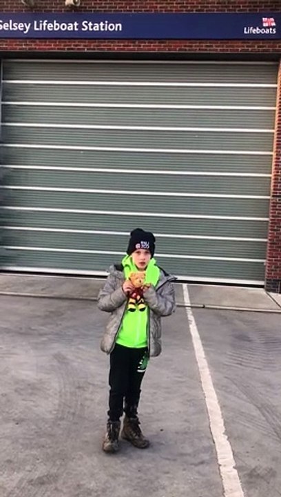 Ten-year-old Nathan Jones hits 100 miles in 200 mile RNLI fundraising walk