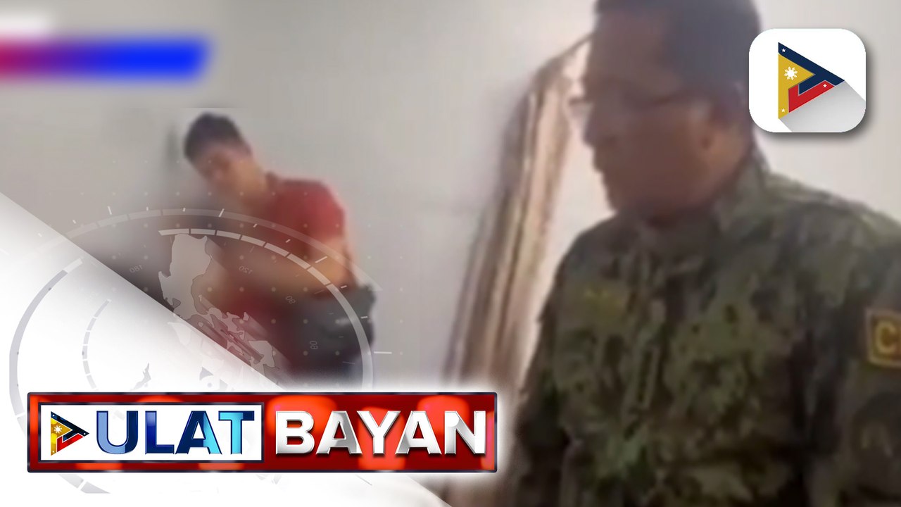 PNP Chief. PGen. Benjamin Acorda Jr., nakiramay sa pamilya ng tatlong pulis na nasawi sa Samar