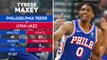NBA Player of the Day - Tyrese Maxey